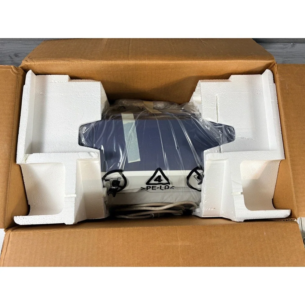 HP Deskjet 3820 Color Inkjet Printer Vintage New Open Box USB Parallel ALL PARTS